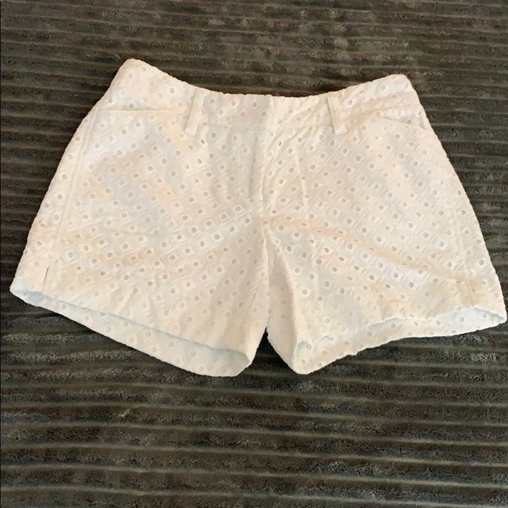 White Eyelet Shorts: Perfect For Summer!